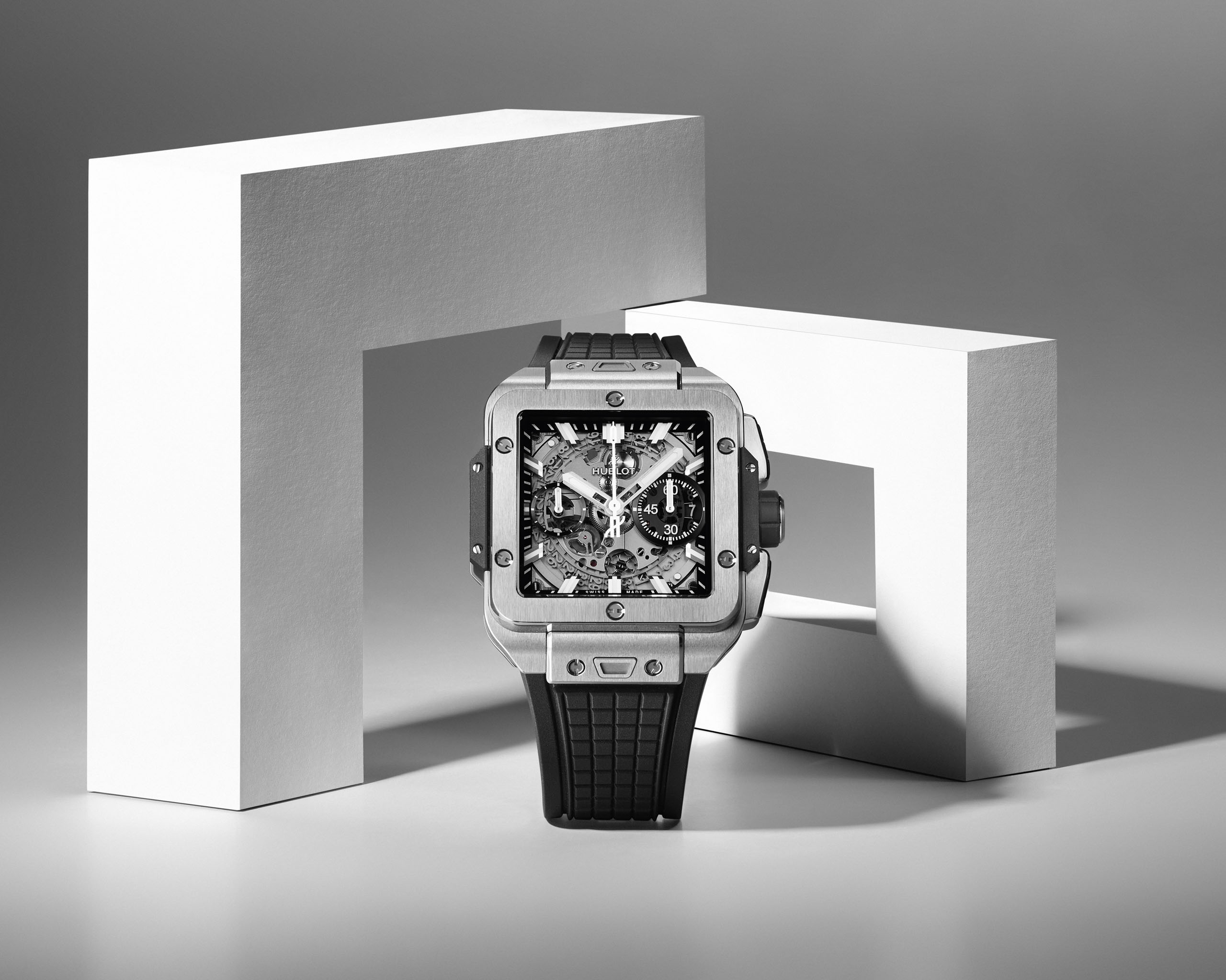 HUBLOT宇舶表Square Bang Unico钛金腕表-情境图 (1).jpg