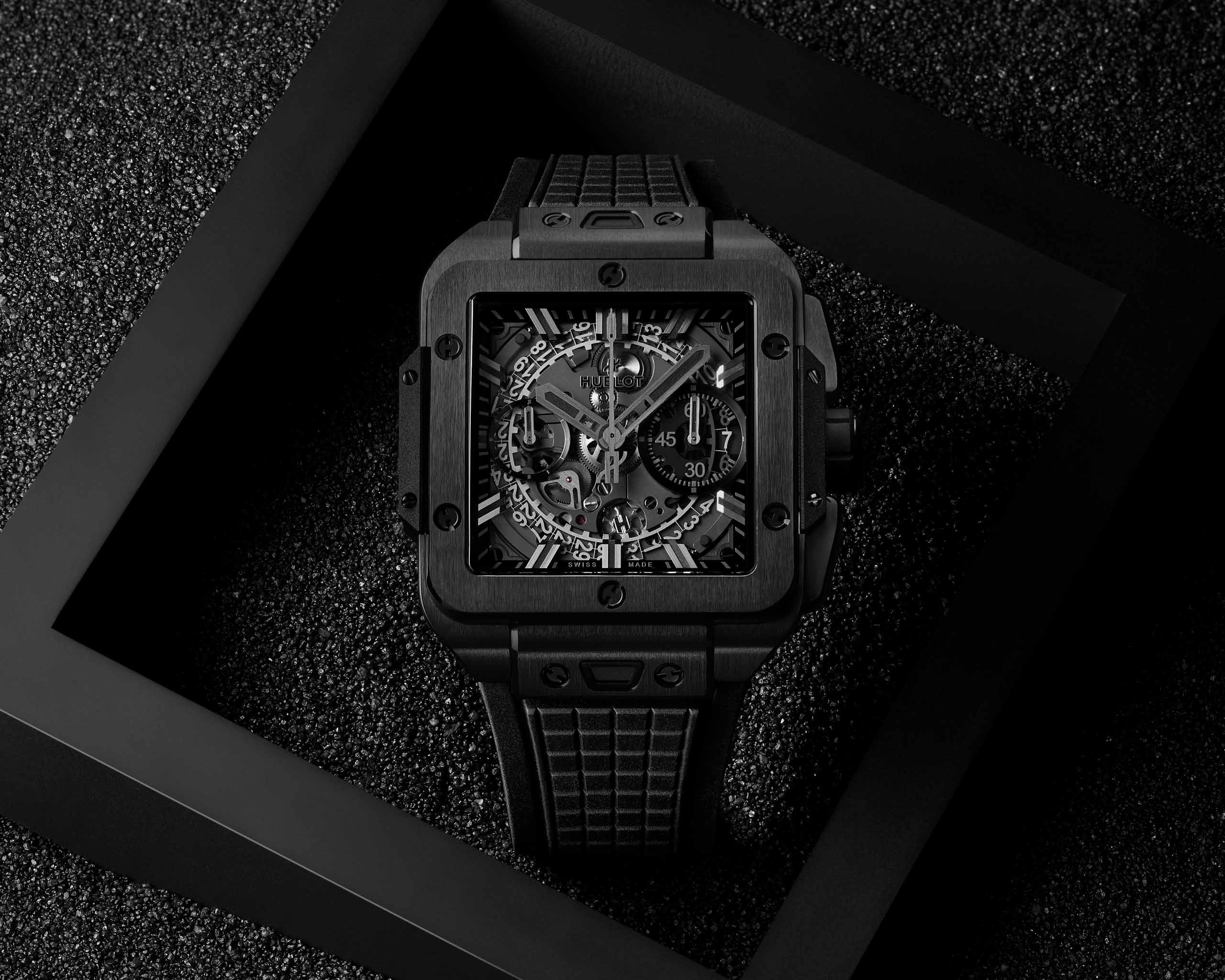 HUBLOT宇舶表Square Bang Unico全黑腕表-情境图 (3).jpg